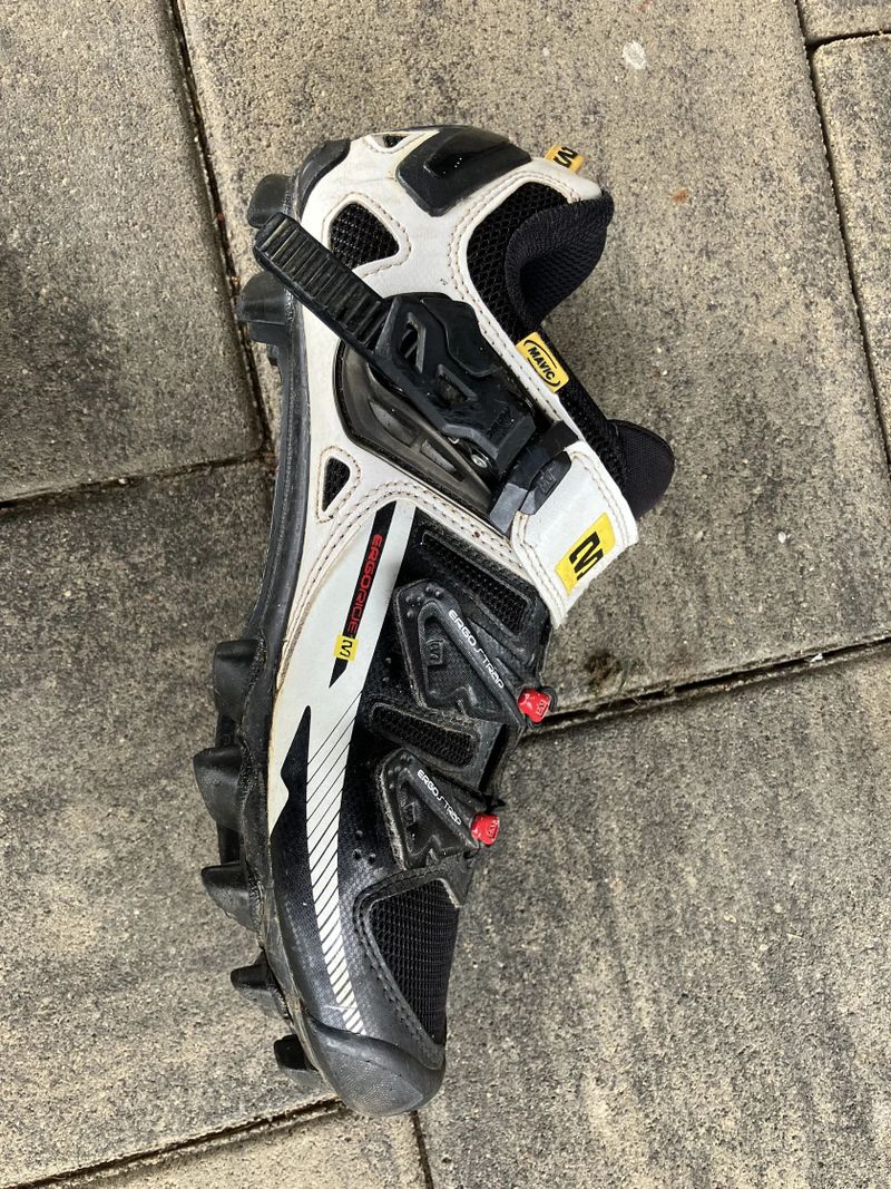 MTB Tretry Mavic Ergoride