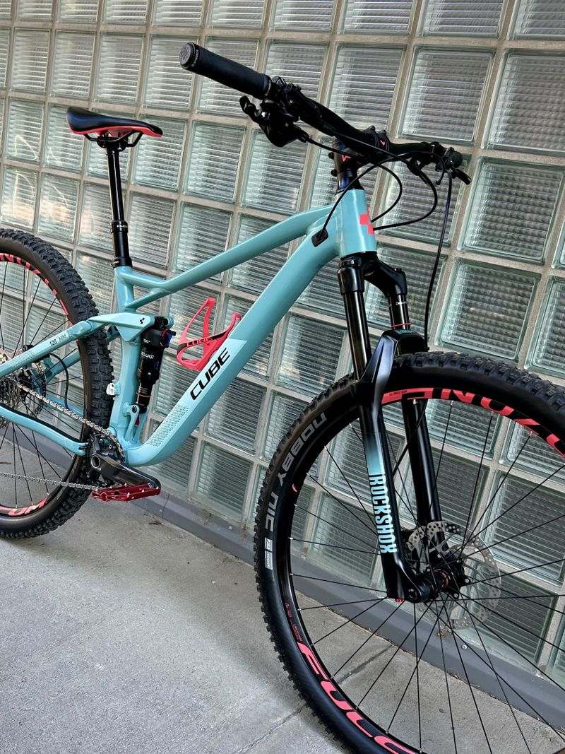 CUBE STING WS 120 PRO 29 2021, vel. M