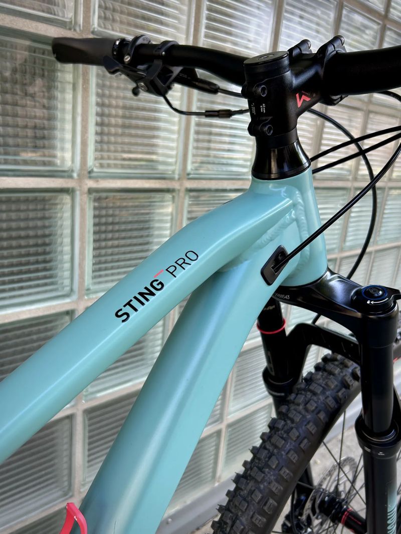 CUBE STING WS 120 PRO 29 2021, vel. M