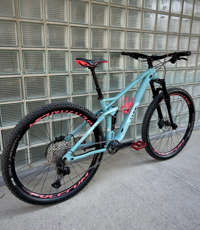 CUBE STING WS 120 PRO 29 2021, vel. M
