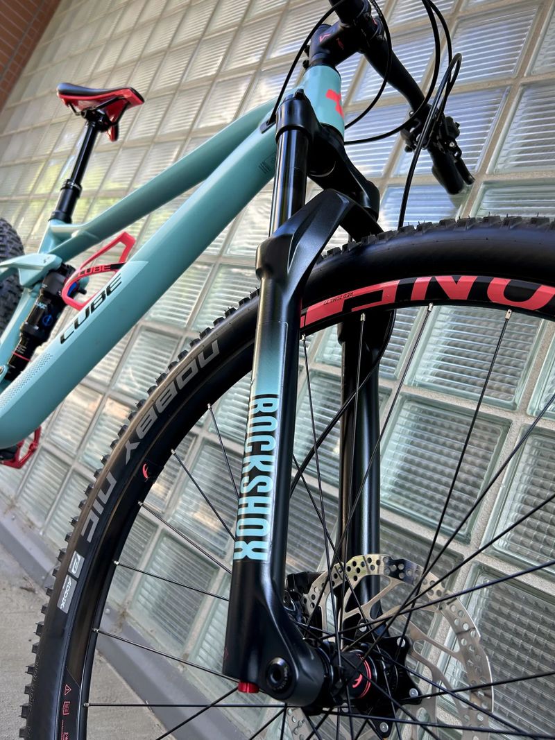 CUBE STING WS 120 PRO 29 2021, vel. M