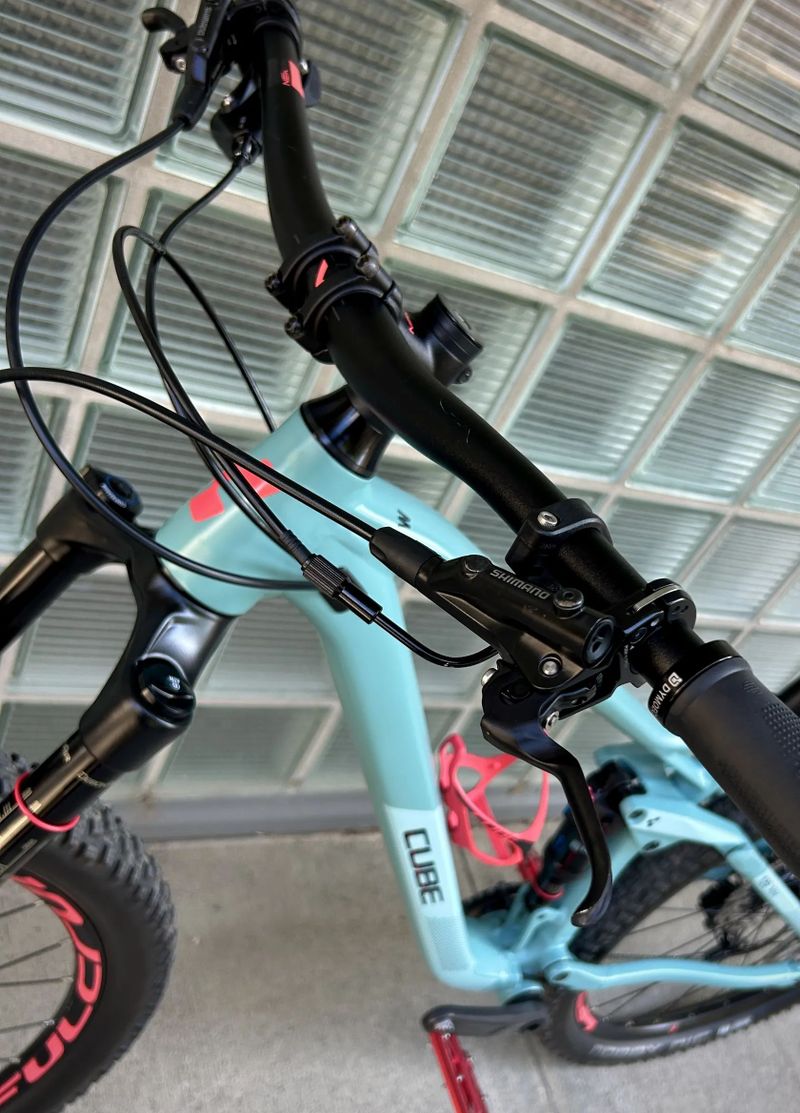 CUBE STING WS 120 PRO 29 2021, vel. M