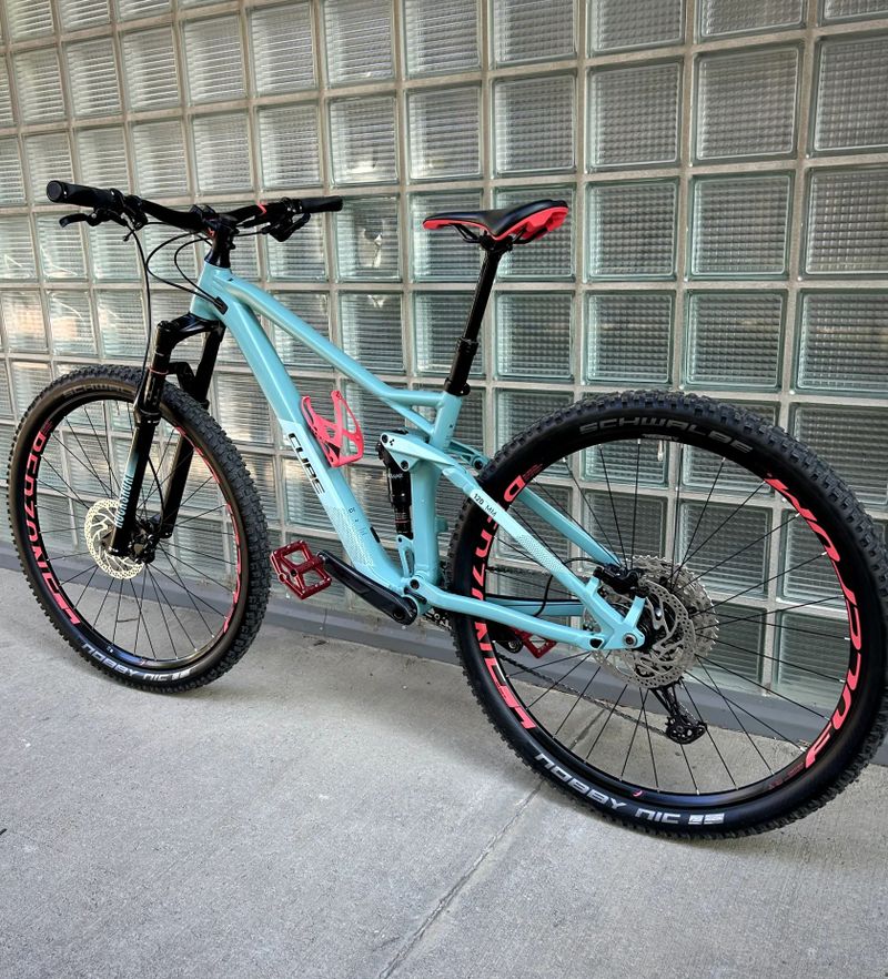 CUBE STING WS 120 PRO 29 2021, vel. M
