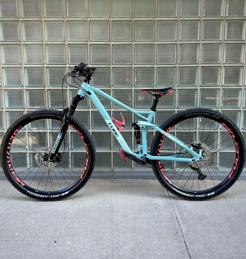 CUBE STING WS 120 PRO 29 2021, vel. M