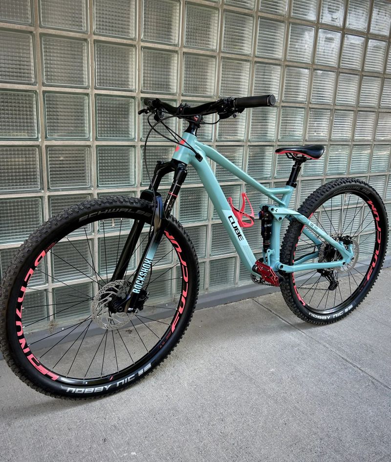 CUBE STING WS 120 PRO 29 2021, vel. M