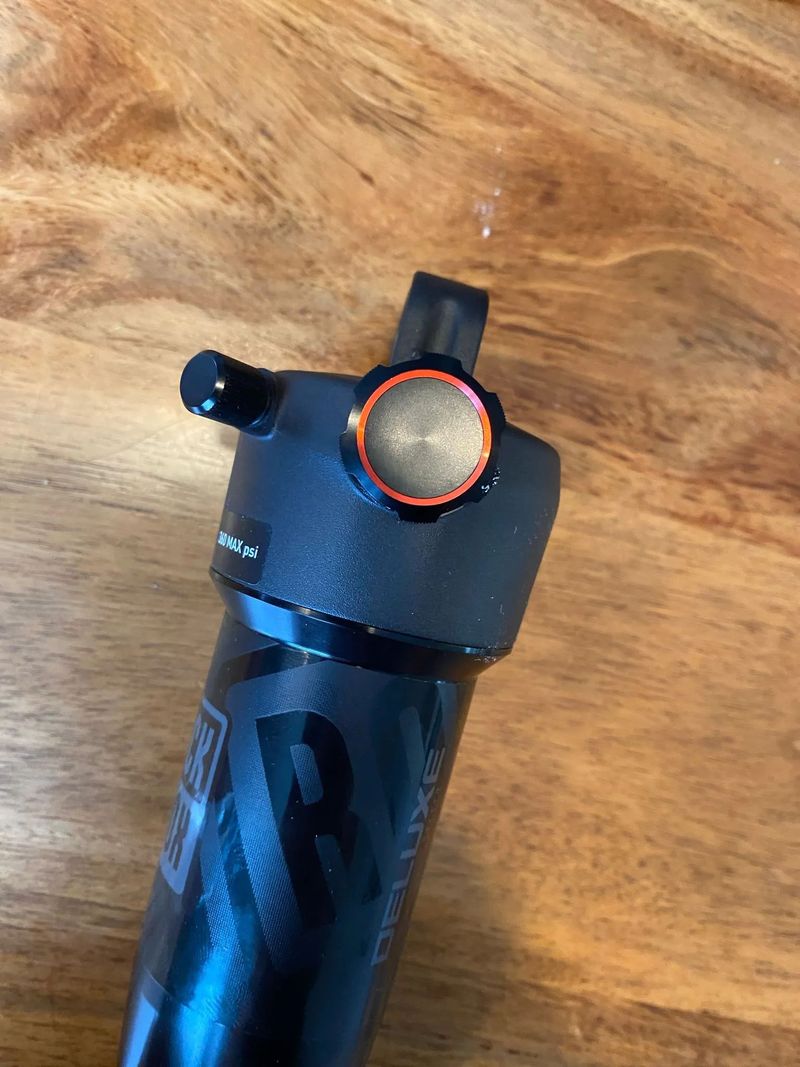 RockShox Deluxe Select 210x55