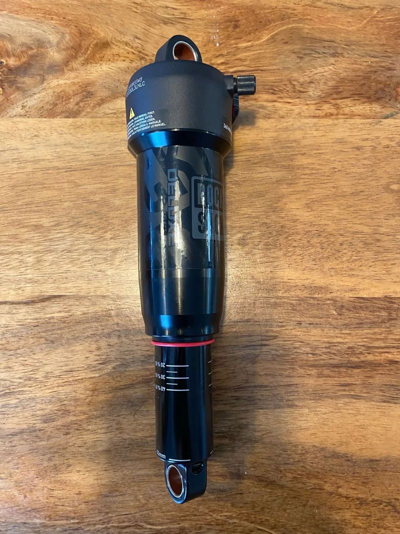 RockShox Deluxe Select 210x55