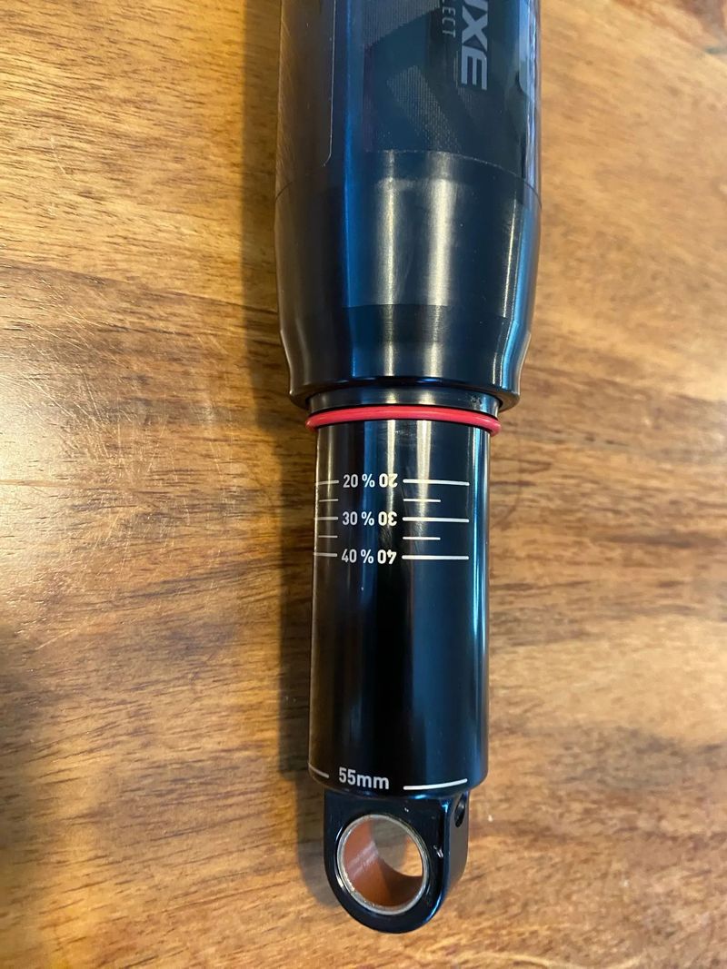 RockShox Deluxe Select 210x55