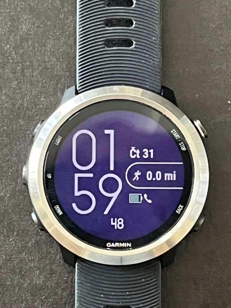 Garmin Forerunner 645 Music Black