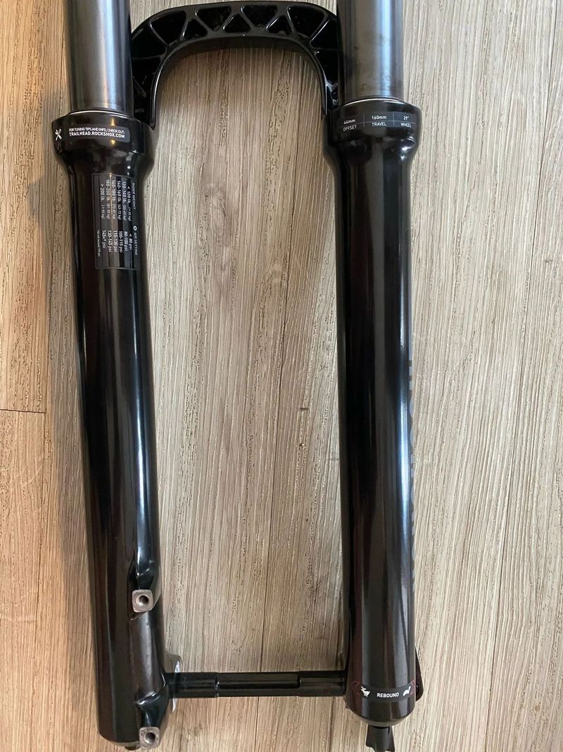 Vidlice RockShox Silver 35 - zdvih 160 mm - 29"