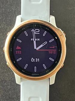 Garmin Fēnix® 6S Pro Glass RoseGold