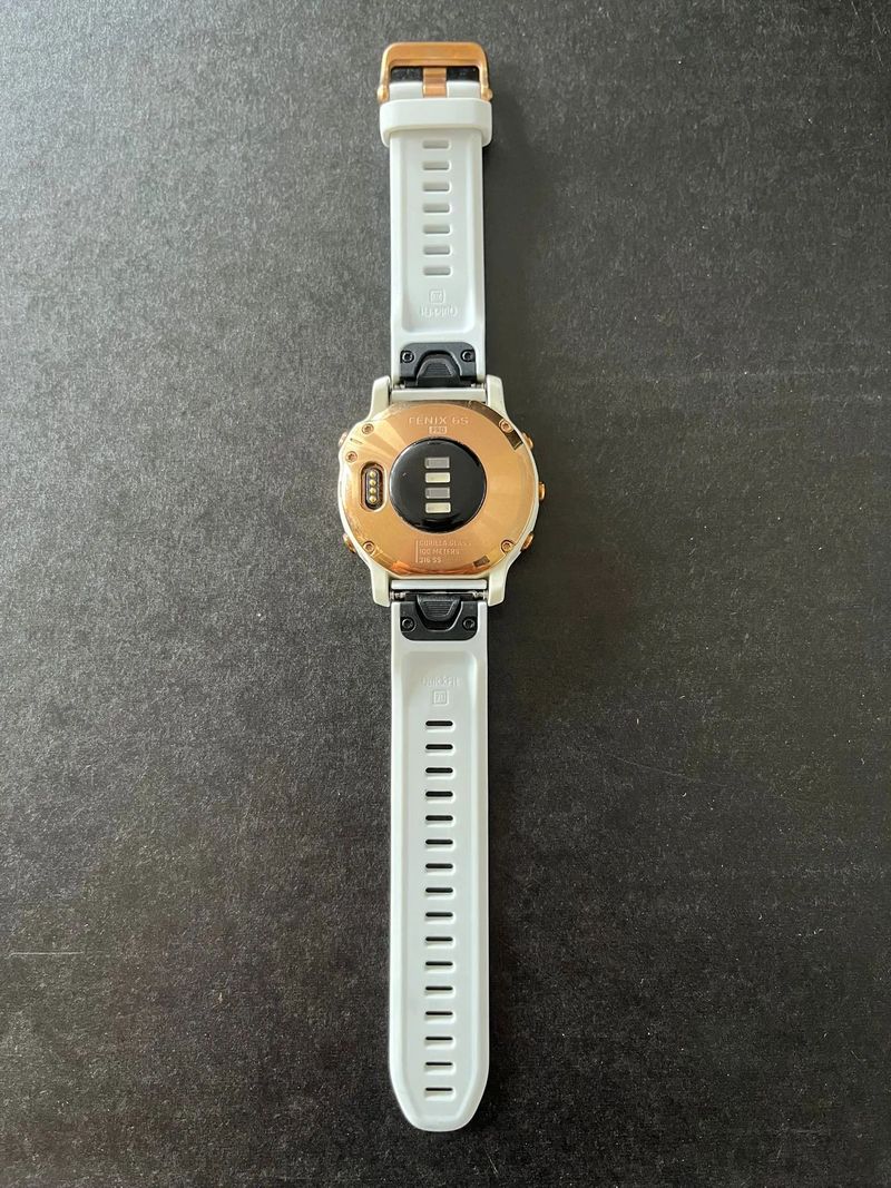 Garmin Fēnix® 6S Pro Glass RoseGold
