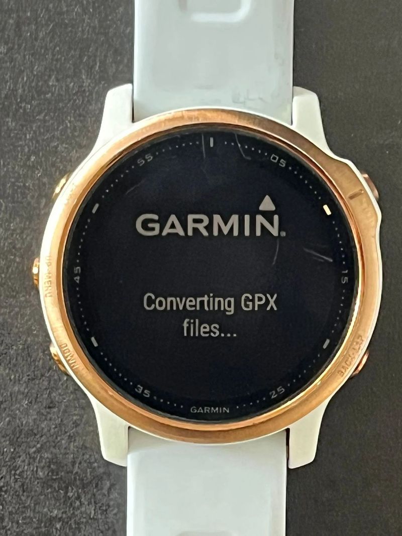 Garmin Fēnix® 6S Pro Glass RoseGold