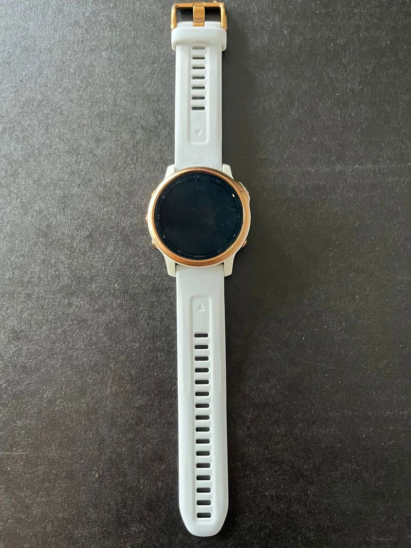 Garmin Fēnix® 6S Pro Glass RoseGold