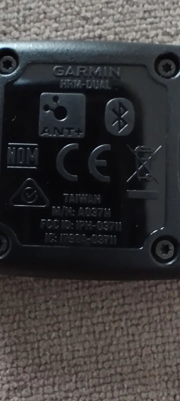 Garmin HRM Dual