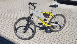 Horské kolo Spyder 26", vel. S, žluté