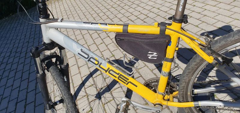 Horské kolo Spyder 26", vel. S, žluté
