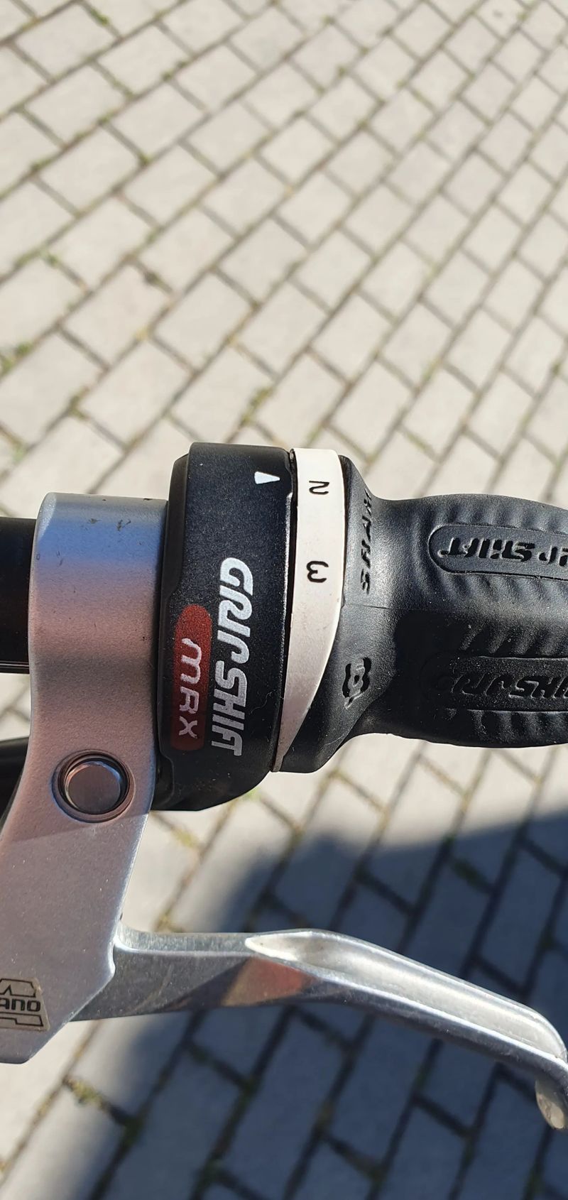 Horské kolo Spyder 26", vel. S, žluté