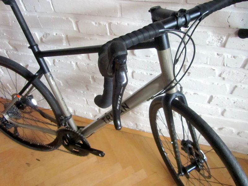 TRIBAN RC 520 na Shimano 105, vel XL. Super stav