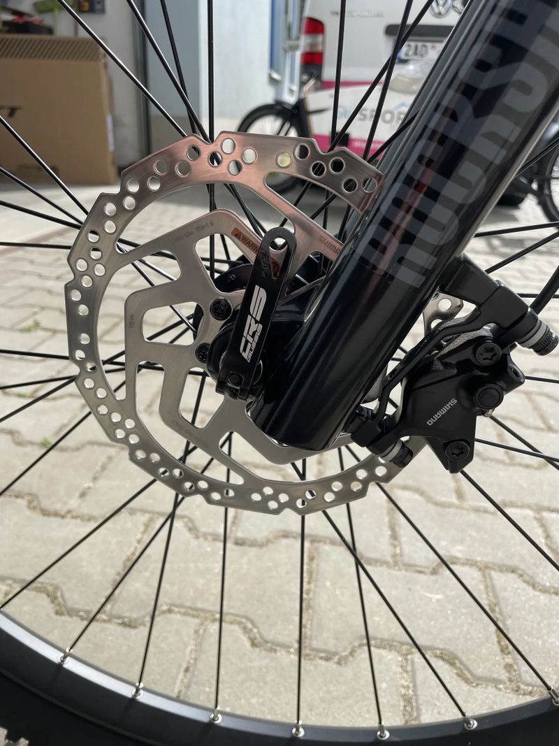 Nové elektrokolo CRUSSIS E-LARGO 9.10 velikost 20”
