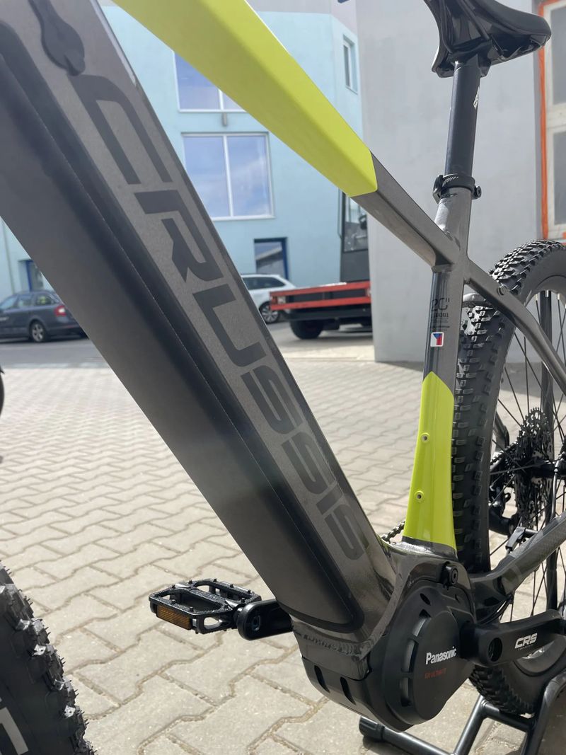 Nové elektrokolo CRUSSIS E-LARGO 9.10 velikost 20”
