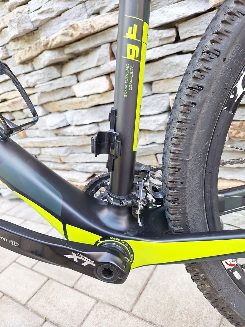 Cube Reaction GTC SLT carbon