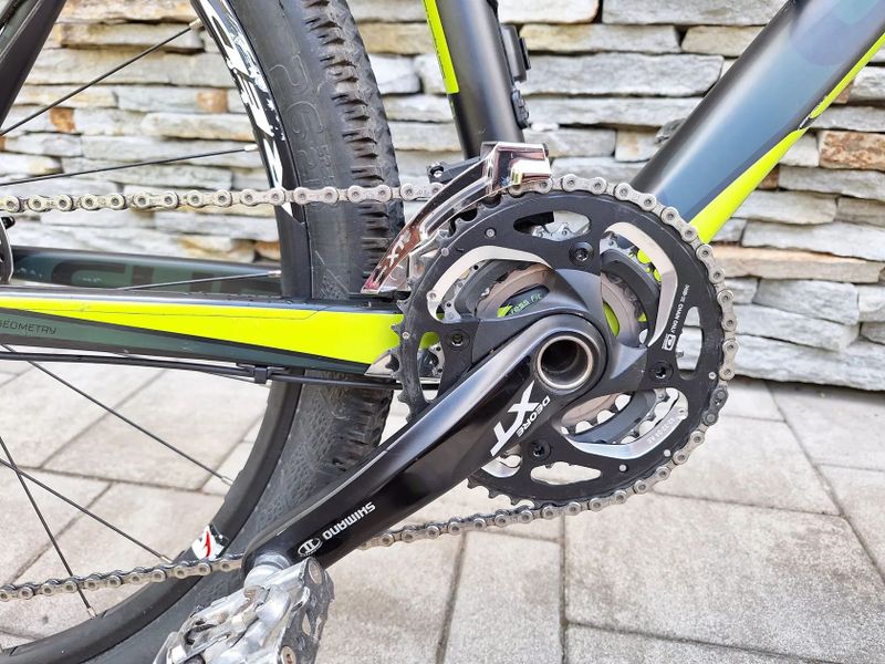 Cube Reaction GTC SLT carbon