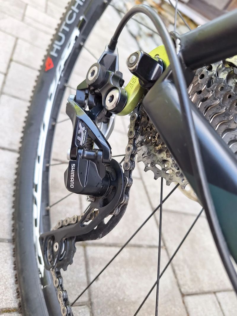 Cube Reaction GTC SLT carbon