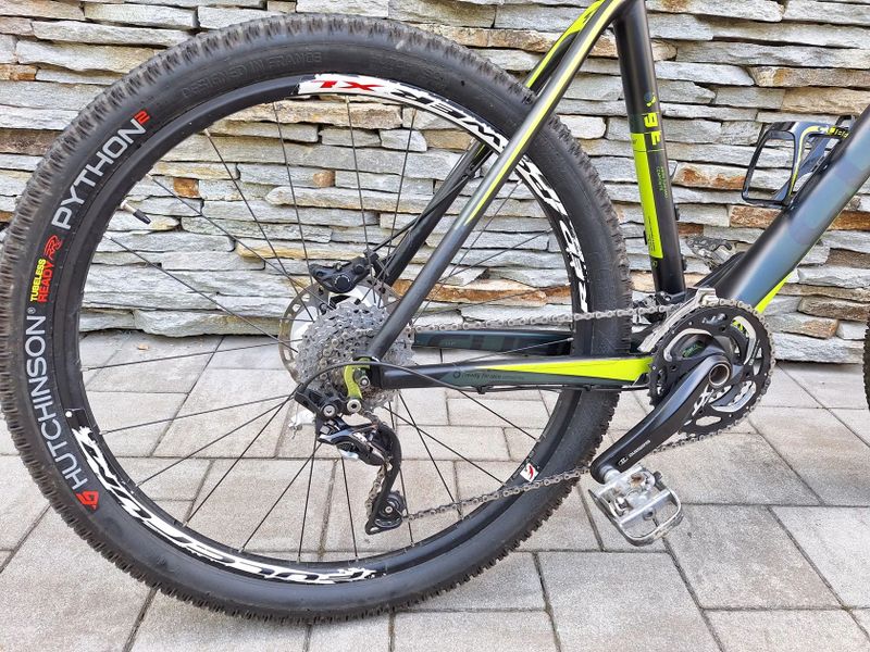 Cube Reaction GTC SLT carbon