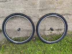 Shimano LX 26 , Ritchey retro kola