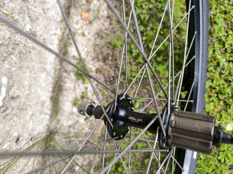 Shimano LX M560 26" , Ritchey retro kola