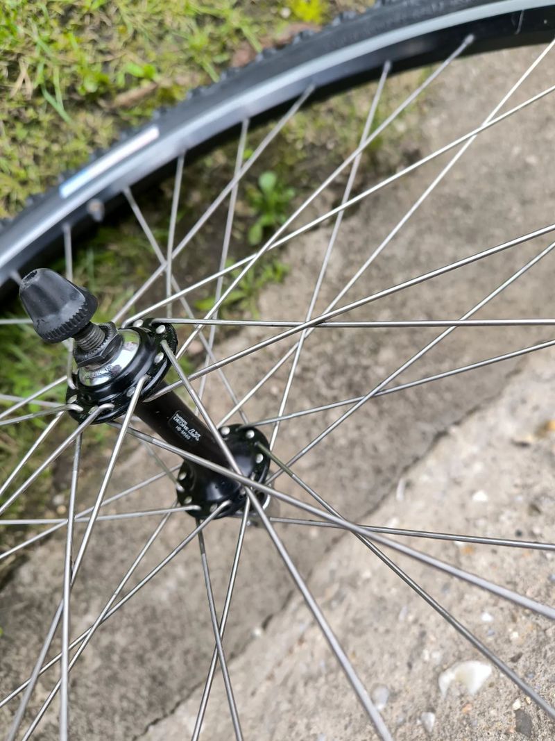 Shimano LX M560 26" , Ritchey retro kola