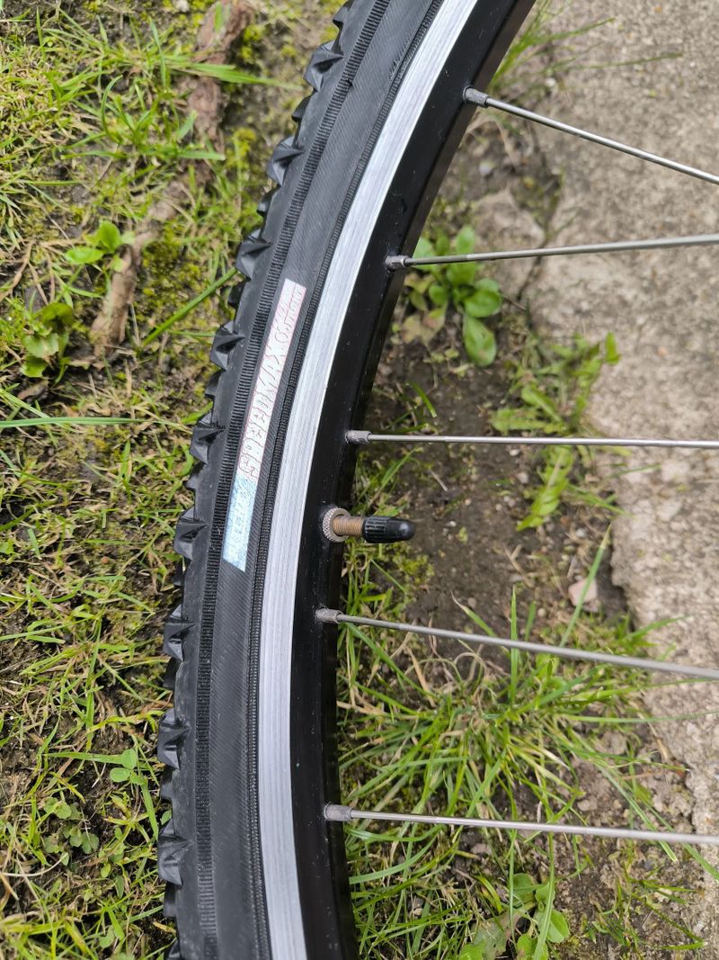 Shimano LX M560 26" , Ritchey retro kola