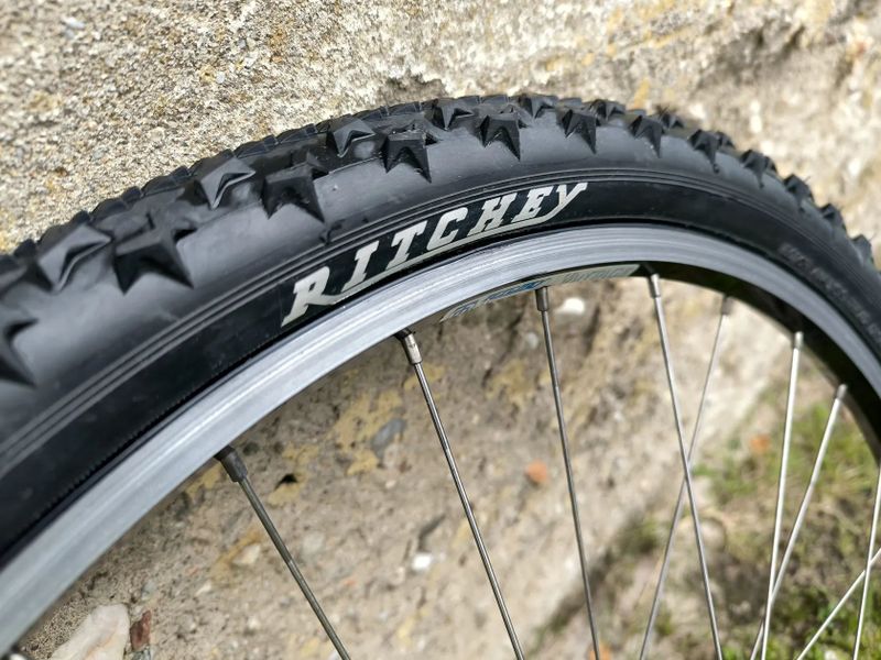 Shimano LX M560 26" , Ritchey retro kola