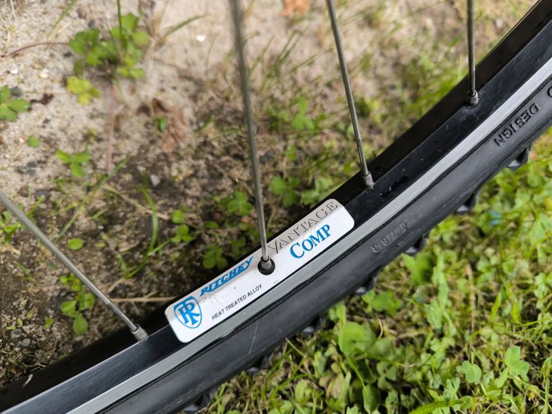 Shimano LX M560 26" , Ritchey retro kola