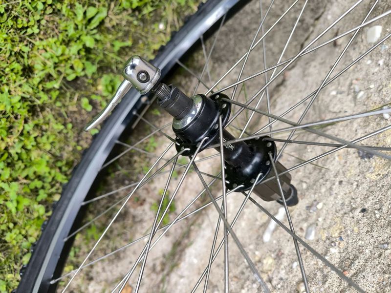Shimano LX M560 26" , Ritchey retro kola