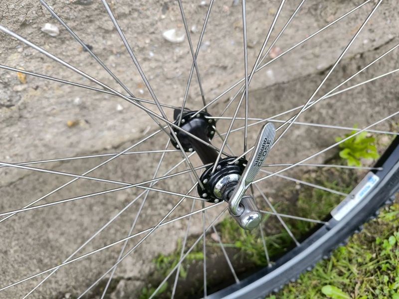 Shimano LX M560 26" , Ritchey retro kola