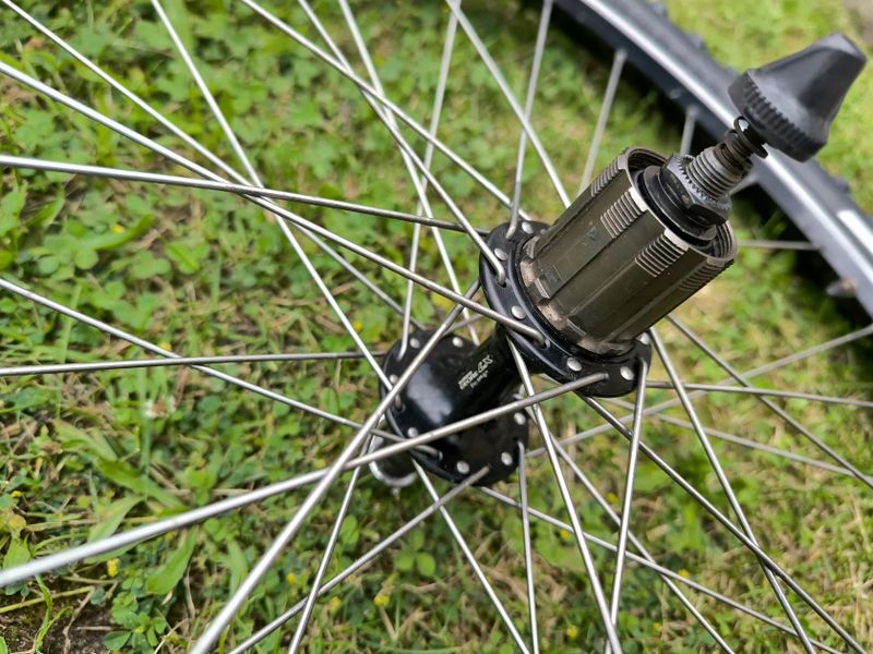 Shimano LX M560 26" , Ritchey retro kola