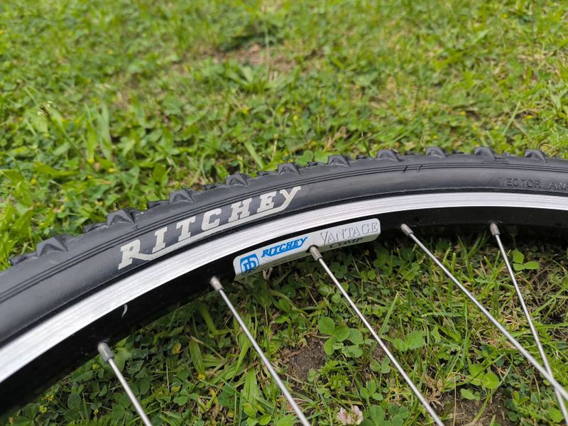 Shimano LX M560 26" , Ritchey retro kola