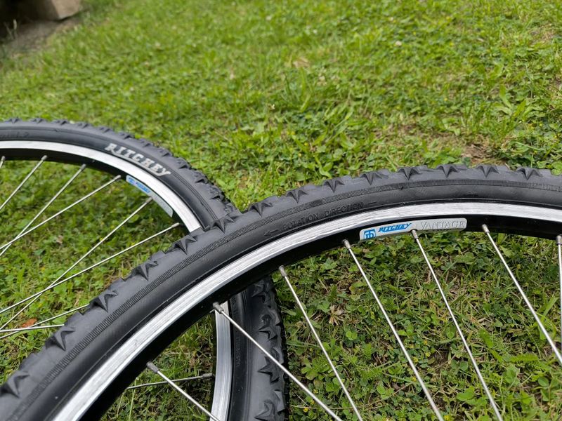 Shimano LX M560 26" , Ritchey retro kola