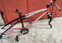 Corratec Hardbow retro, rock shock INDY