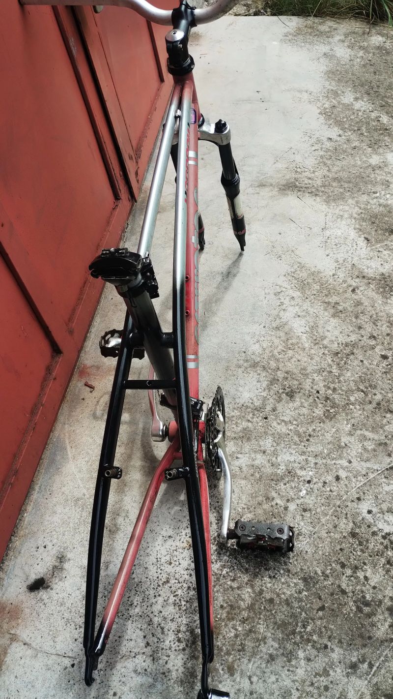 Corratec Hardbow retro, rock shock INDY