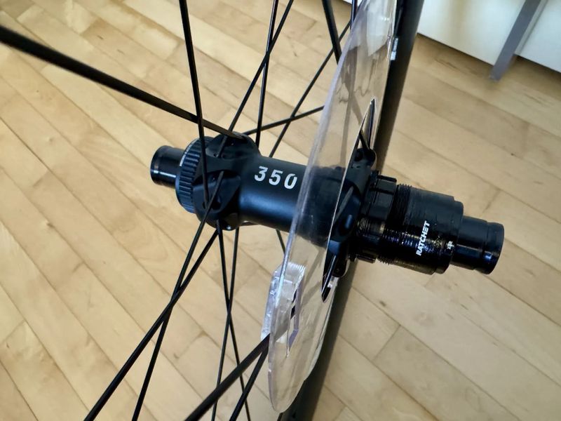 DT SWISS ARC1600 DICUT SPLINE 65 - NOVÉ