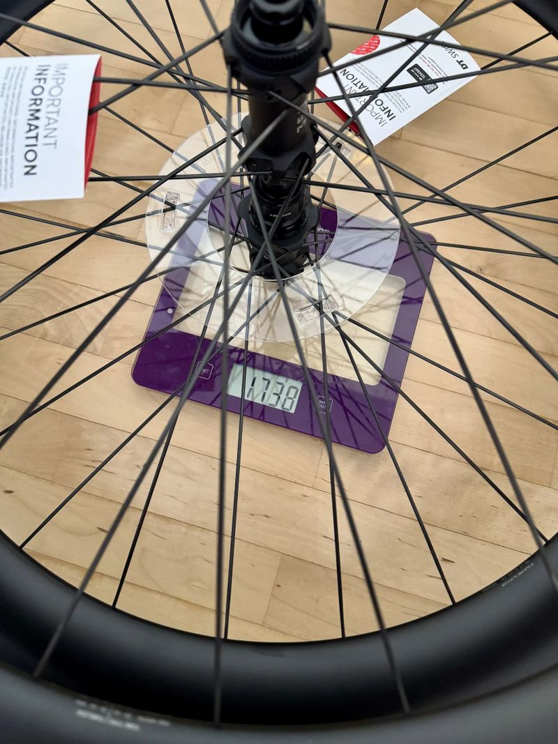 DT SWISS ARC1600 DICUT SPLINE 65 - NOVÉ