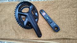Nové kliky Shimano Ultegra 8100 s wattmetrem 4iiii 172,5, 50/34