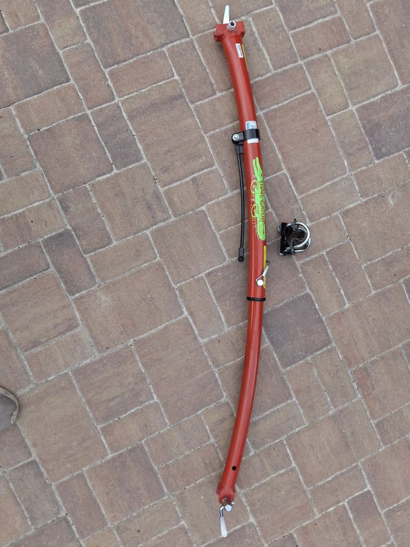 Trailgator tažná tyč