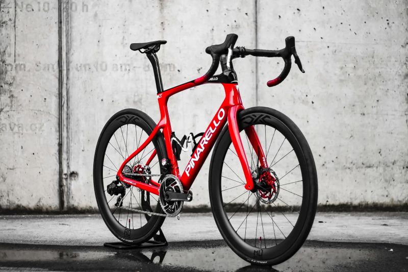 Pinarello X 2025 Sram AXS Etap 2x12