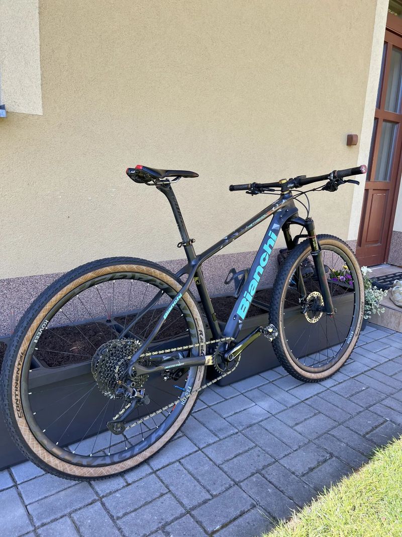 Bianchi methanol sx 