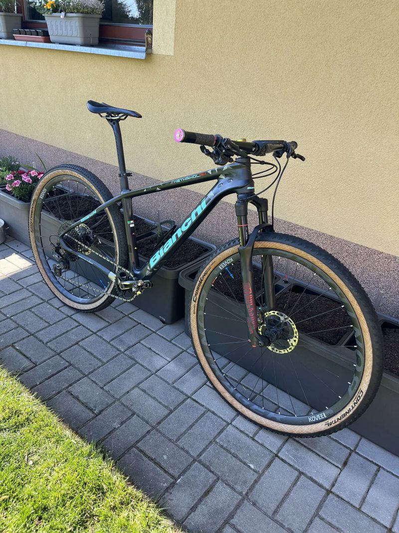 Bianchi methanol sx 