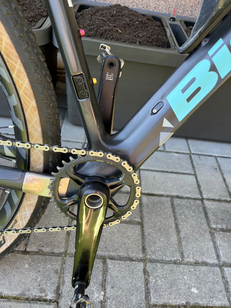 Bianchi methanol sx 